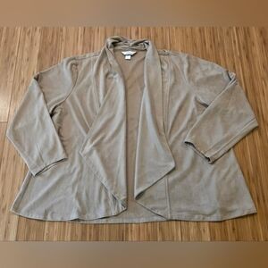 NWOT CJ Banks Open Front Jacket